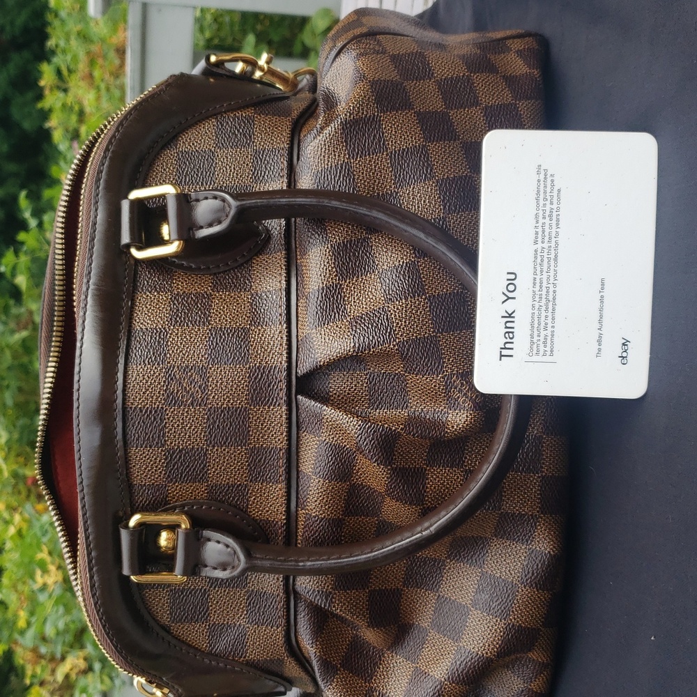 Louis Vuitton Trevi PM Damier Ebene 2-Way Bag - Picture 12 of 15